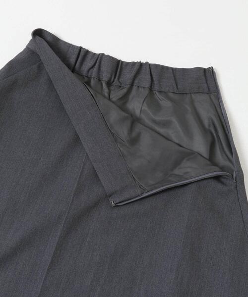 URBAN RESEARCH DOORS(アーバンリサーチドアーズ)の「『仁村紗和さん着用』『UR TECH』完声フレアスカート(スカート・レディース・ブラウン/チャコールグレー・SMALL/MEDIUM)」の10枚目の写真