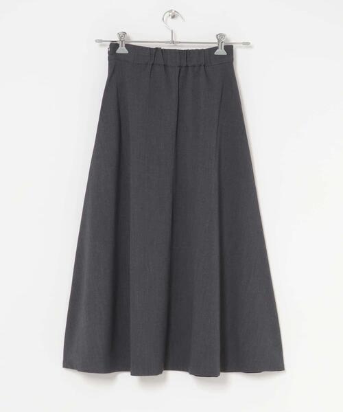 URBAN RESEARCH DOORS(アーバンリサーチドアーズ)の「『仁村紗和さん着用』『UR TECH』完声フレアスカート(スカート・レディース・ブラウン/チャコールグレー・SMALL/MEDIUM)」の12枚目の写真