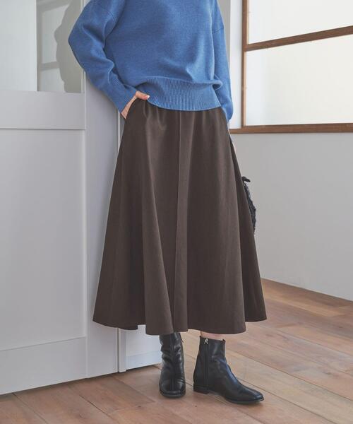 仁村紗和さん着用』『UR TECH』完声フレアスカート（スカート）｜URBAN