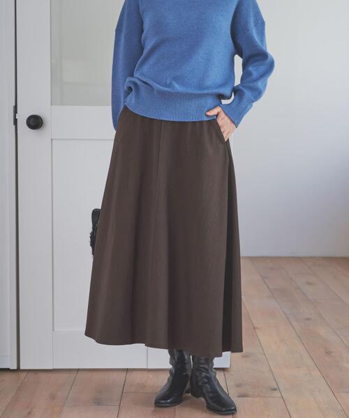 仁村紗和さん着用』『UR TECH』完声フレアスカート（スカート）｜URBAN