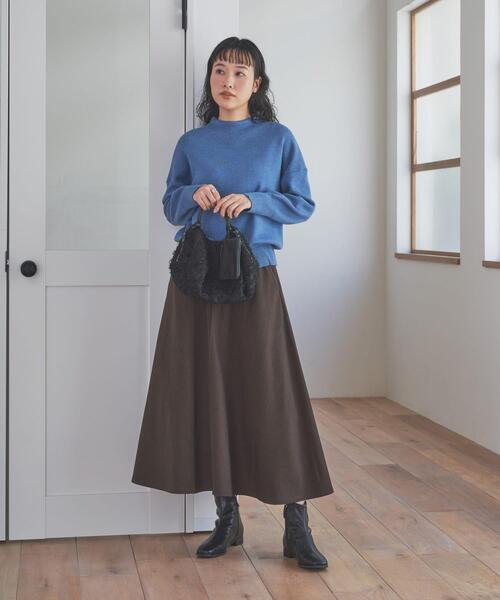 仁村紗和さん着用』『UR TECH』完声フレアスカート（スカート）｜URBAN