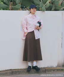 URBAN RESEARCH DOORS（アーバンリサーチドアーズ）の「『仁村紗和さん着用』『UR TECH』完声フレアスカート（スカート）」