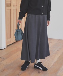 アーバンリサーチドアーズ❋9900円シフォンフレアスカート❋フォーマル URBAN RESEARCH DOORS スカート コットンフラワーギャザー