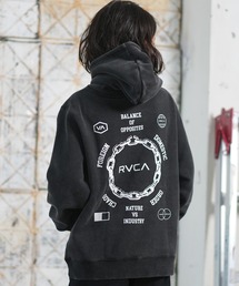 RVCA（ルーカ）の「RVCA/ルーカ METAL URGY HD キッズ パーカー BF046-007（パーカー）」