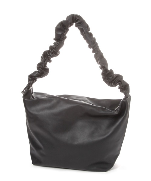 BAYFLOW(ベイフロー)の「PUムーンショルダーBAG(ショルダーバッグ・メンズ・ブラック/ブラウン・FREE)」の12枚目の写真