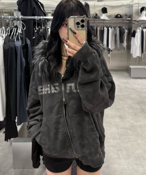 【DIG YOUR OWN GRAVE】Желание FUR HOODIE DIG YOUR OWN GRAVE】Желание FUR HOODIE – PRESSING WEB SHOP
