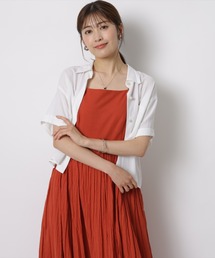 Apuweiser-riche（アプワイザーリッシェ）の「半袖ブラウス（シャツ/ブラウス）」