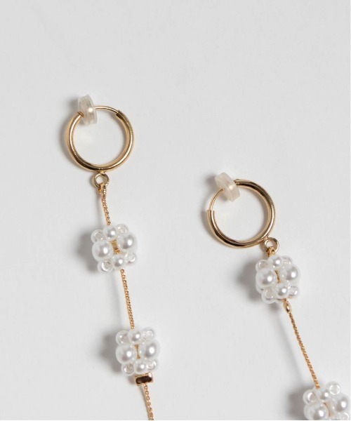 RANDA(ランダ)の「パールボールイヤリング(イヤリング・レディース・ゴールド/シルバー・FREE)」の9枚目の写真