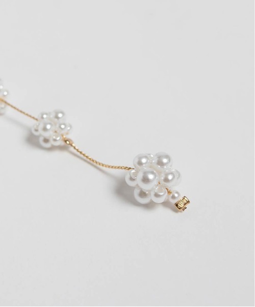 RANDA(ランダ)の「パールボールイヤリング(イヤリング・レディース・ゴールド/シルバー・FREE)」の10枚目の写真