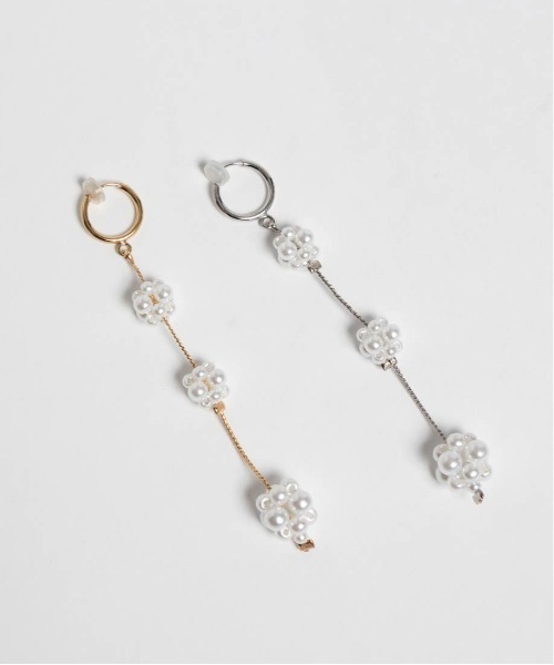 RANDA(ランダ)の「パールボールイヤリング(イヤリング・レディース・ゴールド/シルバー・FREE)」の11枚目の写真