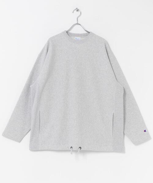 Champion（チャンピオン）の「『別注』Champion×DOORS　CREWNECK SWEATSHIRTS（スウェット・メンズ・ブラック/パープル/ネイビー/グレー/レッド/カーキ/イエロー/ブルー/オートミール/スミクロ・MEDIUM/LARGE）」の11枚目の写真