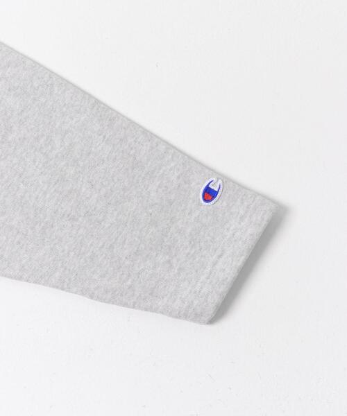 Champion（チャンピオン）の「『別注』Champion×DOORS　CREWNECK SWEATSHIRTS（スウェット・メンズ・ブラック/パープル/ネイビー/グレー/レッド/カーキ/イエロー/ブルー/オートミール/スミクロ・MEDIUM/LARGE）」の12枚目の写真