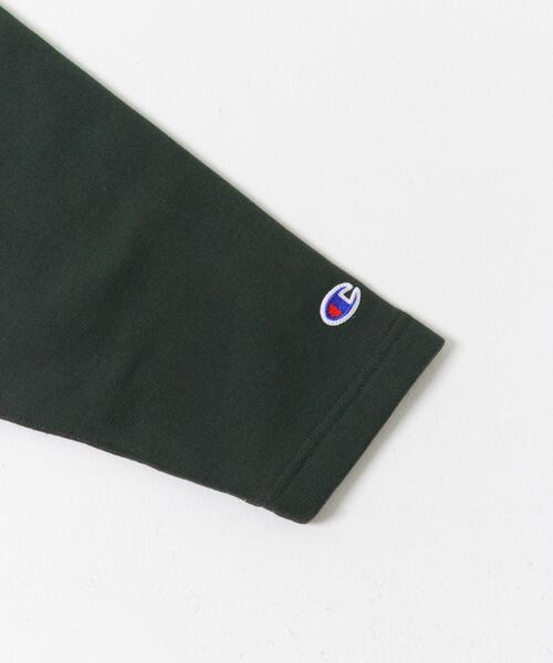 Champion（チャンピオン）の「『別注』Champion×DOORS　CREWNECK SWEATSHIRTS（スウェット・メンズ・ブラック/パープル/ネイビー/グレー/レッド/カーキ/イエロー/ブルー/オートミール/スミクロ・MEDIUM/LARGE）」の14枚目の写真