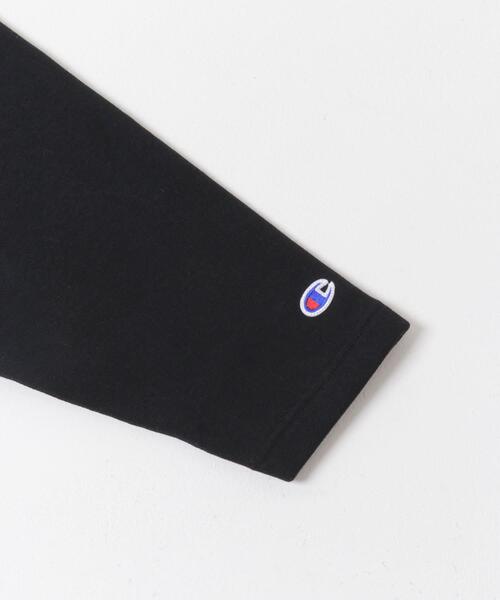 Champion（チャンピオン）の「『別注』Champion×DOORS　CREWNECK SWEATSHIRTS（スウェット・メンズ・ブラック/パープル/ネイビー/グレー/レッド/カーキ/イエロー/ブルー/オートミール/スミクロ・MEDIUM/LARGE）」の16枚目の写真