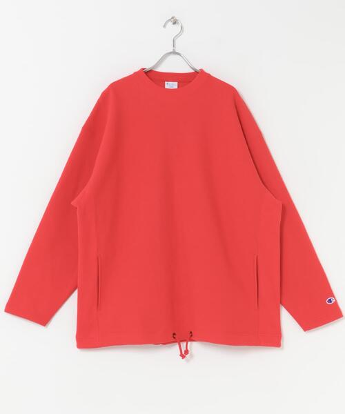 Champion（チャンピオン）の「『別注』Champion×DOORS　CREWNECK SWEATSHIRTS（スウェット・メンズ・ブラック/パープル/ネイビー/グレー/レッド/カーキ/イエロー/ブルー/オートミール/スミクロ・MEDIUM/LARGE）」の17枚目の写真