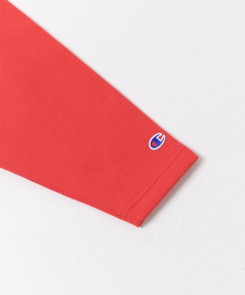 Champion（チャンピオン）の「『別注』Champion×DOORS　CREWNECK SWEATSHIRTS（スウェット・メンズ・ブラック/パープル/ネイビー/グレー/レッド/カーキ/イエロー/ブルー/オートミール/スミクロ・MEDIUM/LARGE）」の18枚目の写真