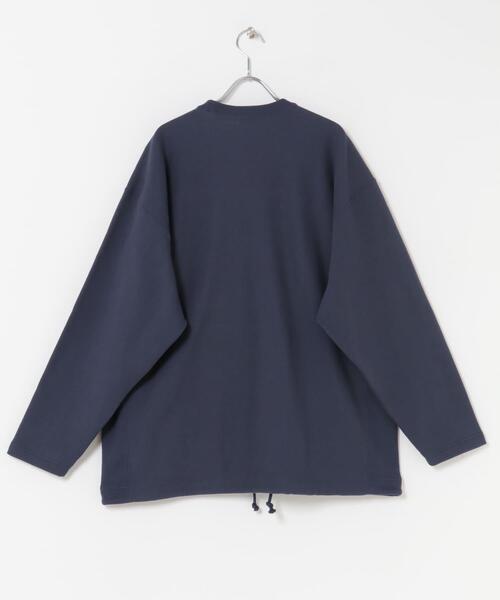 Champion（チャンピオン）の「『別注』Champion×DOORS　CREWNECK SWEATSHIRTS（スウェット・メンズ・ブラック/パープル/ネイビー/グレー/レッド/カーキ/イエロー/ブルー/オートミール/スミクロ・MEDIUM/LARGE）」の22枚目の写真