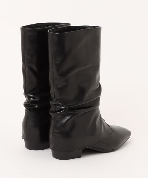 cava cava（サヴァサヴァ）の「防滑│ウェスタンカバーブーツ　7420211（ブーツ・レディース・ブラック/ダークブラウン・22.5cm/23cm/23.5cm/24cm/24.5cm）」の3枚目の写真