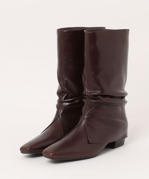 cava cava（サヴァサヴァ）の「防滑│ウェスタンカバーブーツ　7420211（ブーツ・レディース・ブラック/ダークブラウン・22.5cm/23cm/23.5cm/24cm/24.5cm）」の6枚目の写真