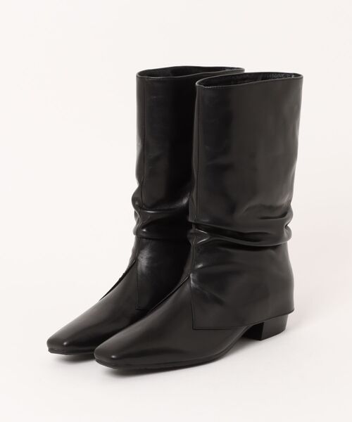 cava cava（サヴァサヴァ）の「防滑│ウェスタンカバーブーツ　7420211（ブーツ・レディース・ブラック/ダークブラウン・22.5cm/23cm/23.5cm/24cm/24.5cm）」の5枚目の写真