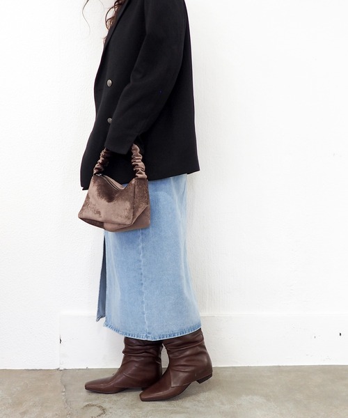 cava cava（サヴァサヴァ）の「防滑│ウェスタンカバーブーツ　7420211（ブーツ・レディース・ブラック/ダークブラウン・22.5cm/23cm/23.5cm/24cm/24.5cm）」の15枚目の写真