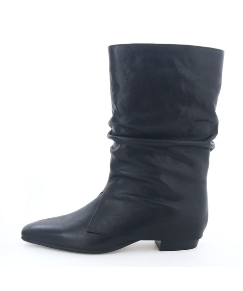 cava cava（サヴァサヴァ）の「防滑│ウェスタンカバーブーツ　7420211（ブーツ・レディース・ブラック/ダークブラウン・22.5cm/23cm/23.5cm/24cm/24.5cm）」の17枚目の写真