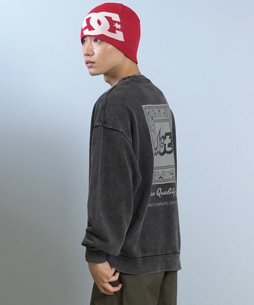 lost（ロスト）の「【限定】lost/ロスト トレーナー/スウェット バックプリント L25F-1102（スウェット・メンズ・ブラック/ブルー/オレンジ・M/L/XL）」の11枚目の写真