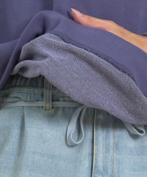 lost（ロスト）の「【限定】lost/ロスト トレーナー/スウェット バックプリント L25F-1102（スウェット・メンズ・ブラック/ブルー/オレンジ・M/L/XL）」の21枚目の写真