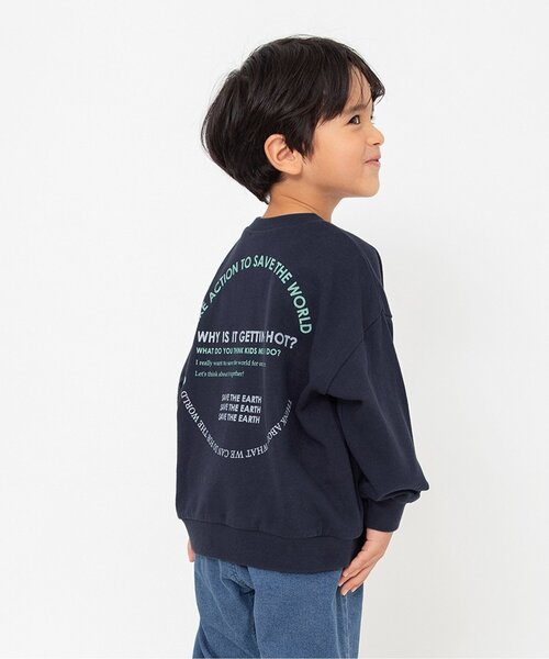 WEB限定/ジュニア対応】ストリートトレーナー（スウェット）｜BREEZE