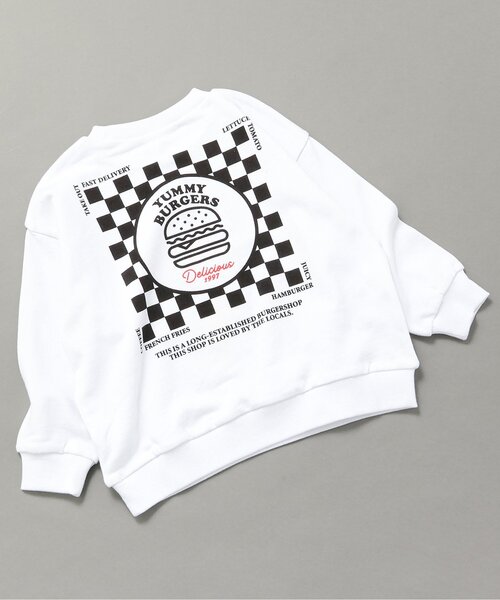 セール】【WEB限定/ジュニア対応】ストリートトレーナー（スウェット