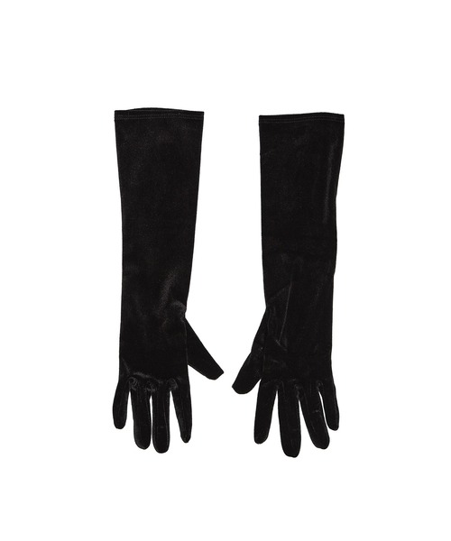Leja(レジャ)の「【LEJA LUXE】2WAYチュールペプラムベロアグローブIラインドレスワンピース2点セット美脚効果結婚式 パーティードレス 成人式 二次会 同窓会 お呼ばれ オケージョン 20代 30代(ドレス・レディース・ブラック・SMALL/MEDIUM/LARGE)」の14枚目の写真