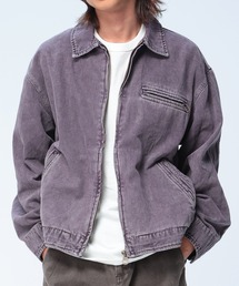 WOODENDOLL（ウッディンドール）の「WOODENDOLL 後染めヴィンテージ調 ブルゾン ジャケット（ブルゾン）」