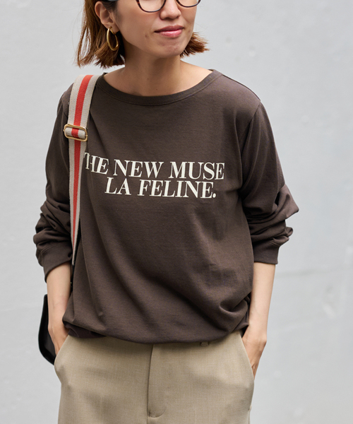 FRAMeWORK ロゴロンT デザインロゴロンTee（Tシャツ/カットソー）｜FRAMeWORK