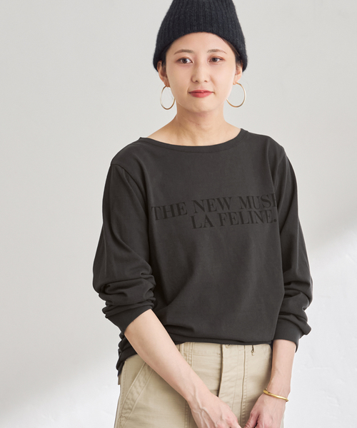 FRAMeWORK ロゴロンT デザインロゴロンTee（Tシャツ/カットソー）｜FRAMeWORK