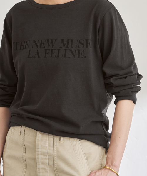 FRAMeWORK ロゴロンT ≪WEB限定 / 追加予約≫ロゴロンTee 3（Tシャツ／カットソー