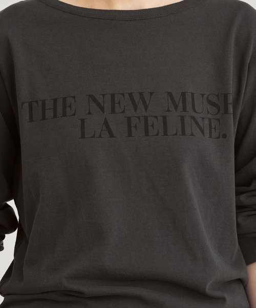 デザインロゴロンTee（Tシャツ/カットソー）｜FRAMeWORK（フレーム