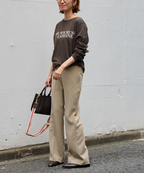 FRAMeWORK（フレームワーク）の「デザインロゴロンTee（Tシャツ