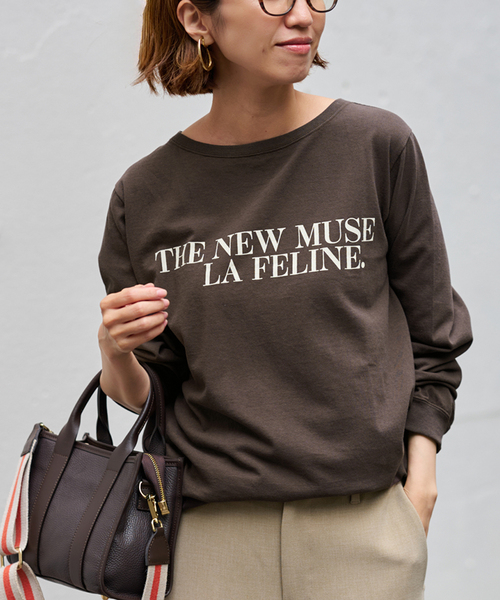 デザインロゴロンTee（Tシャツ/カットソー）｜FRAMeWORK（フレーム