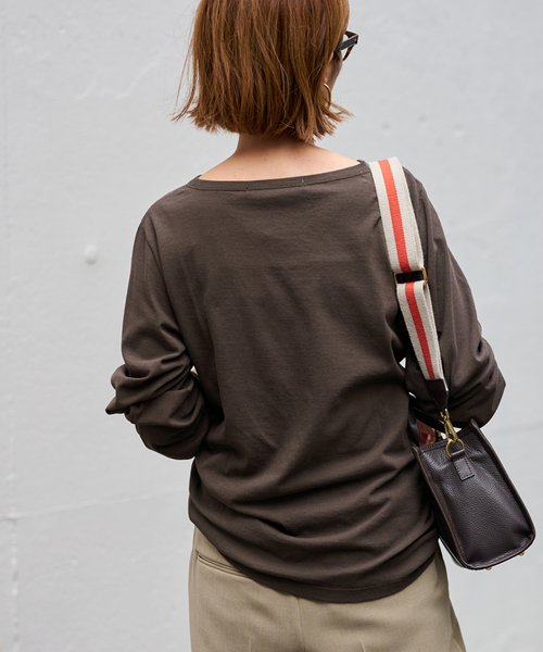 FRAMeWORK（フレームワーク）の「デザインロゴロンTee（Tシャツ