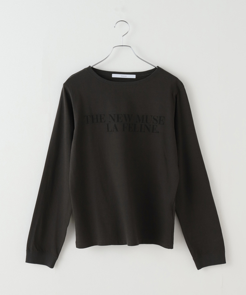 デザインロゴロンTee（Tシャツ/カットソー）｜FRAMeWORK（フレーム