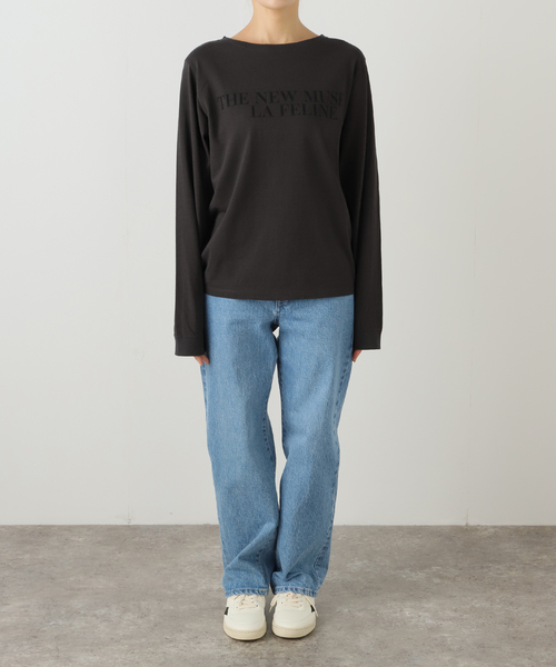 FRAMeWORK（フレームワーク）の「デザインロゴロンTee（Tシャツ