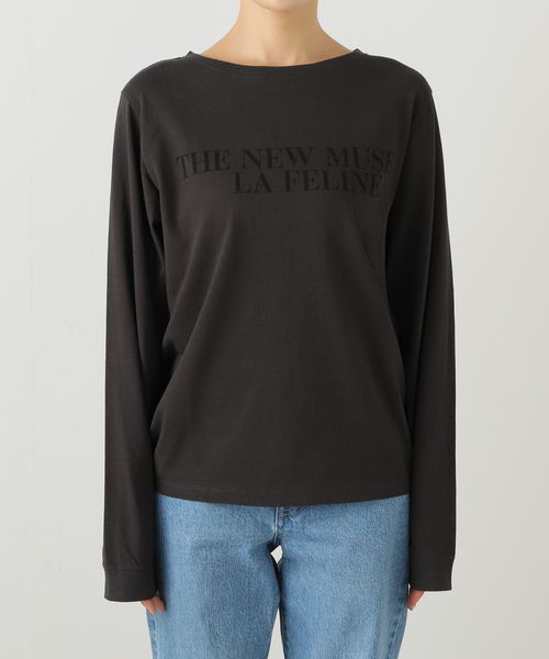 FRAMeWORK ロゴロンT デザインロゴロンTee（Tシャツ/カットソー）｜FRAMeWORK