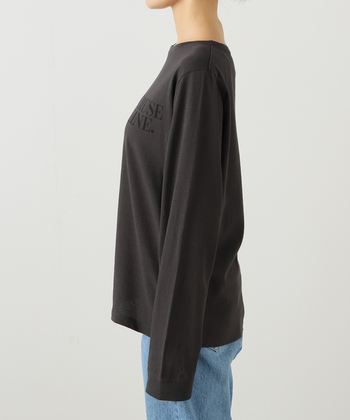 FRAMeWORK（フレームワーク）の「デザインロゴロンTee（Tシャツ