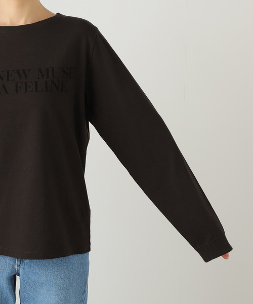 デザインロゴロンTee（Tシャツ/カットソー）｜FRAMeWORK（フレーム