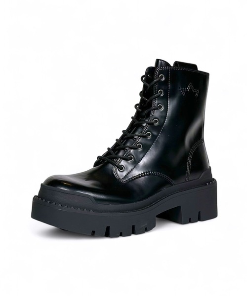 セール】ASH/アッシュ【NOAH】厚底レースアップブーツ コンバット