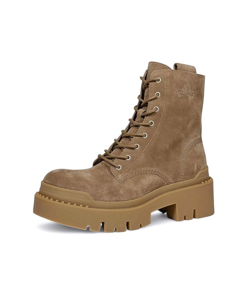 ASH（アッシュ）の「ASH/アッシュ【NOAH】厚底レースアップブーツ コンバット ボリューム 6cmヒール（ブーツ・レディース・ブラック/ブラウン・39/37/36）」の7枚目の写真