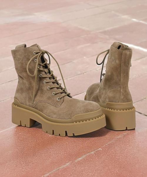 セール】ASH/アッシュ【NOAH】厚底レースアップブーツ コンバット
