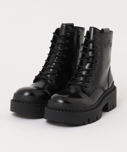 ASH/アッシュ【NOAH】厚底レースアップブーツ コンバット ボリューム