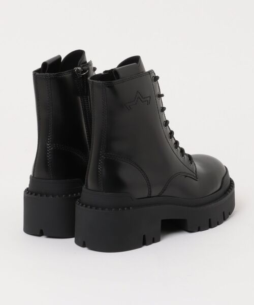 ASH（アッシュ）の「ASH/アッシュ【NOAH】厚底レースアップブーツ コンバット ボリューム 6cmヒール（ブーツ・レディース・ブラック/ブラウン・39/37/36）」の18枚目の写真