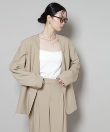 NANO universe｜ナノユニバースのノーカラージャケット通販 - ZOZOTOWN